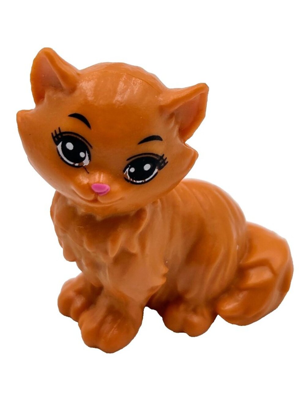 Barbie Pet Orange Kitty Cat Daisy Travel Fashionista Doll Mattel Toy Read